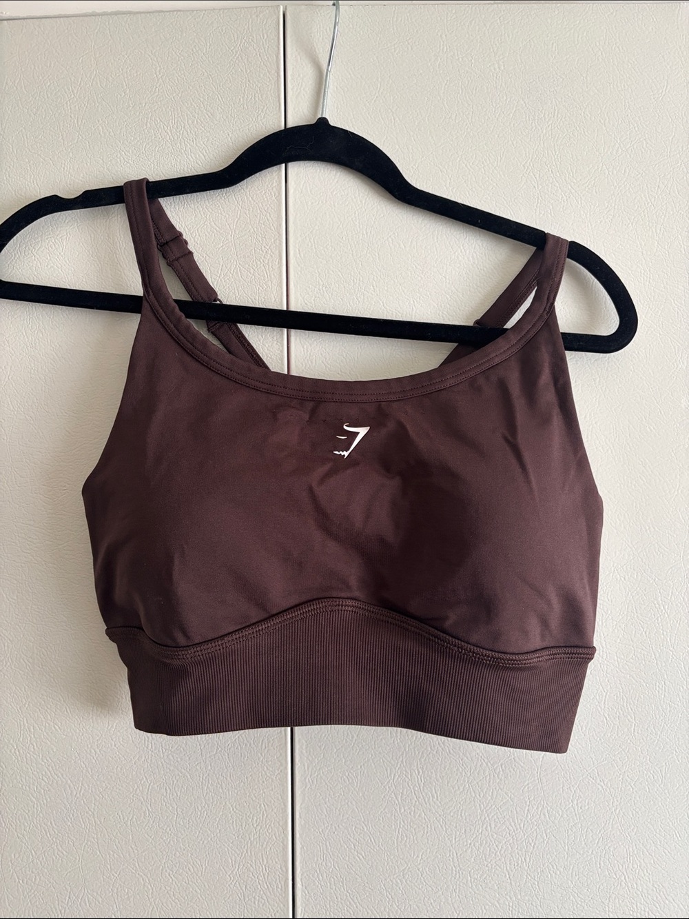 Gymshark Brown Seamless Sports Bralette